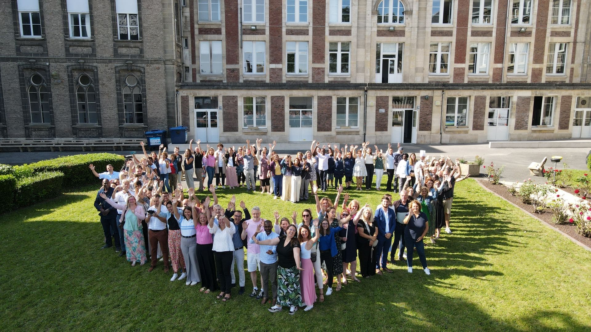 23 mai soyons unis par le coeur